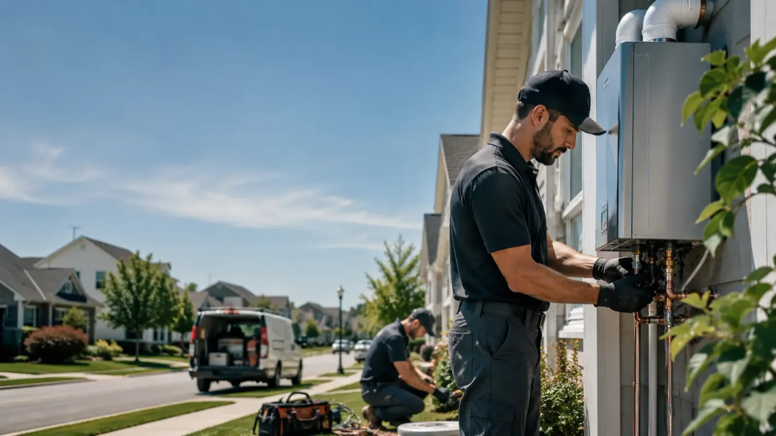 Tankless Water Heater Installation in Webster, SD